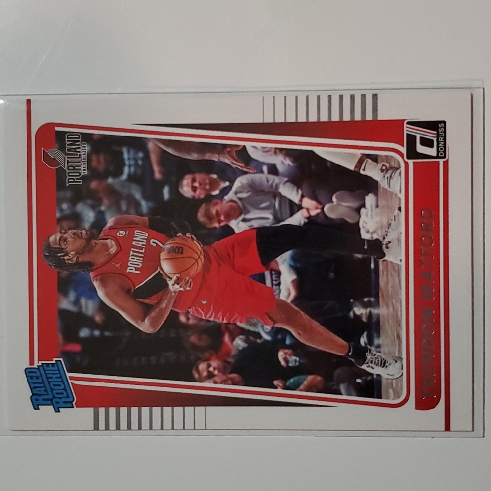 Trendon Watford Optic Rated Rookie Card #296